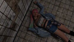 [KAO.YELLOW] Toilet Female Corpse