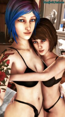 [Deadbolt Returns] Max and Chloe Selfie Threesome (Life is Strange)
