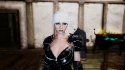 Skyrim SOS girl like huge