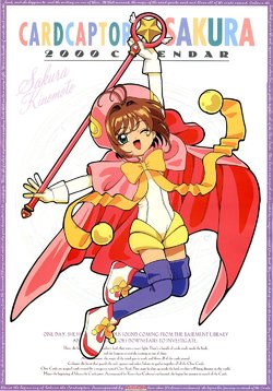 Cardcaptor Sakura - 2000 Calendar