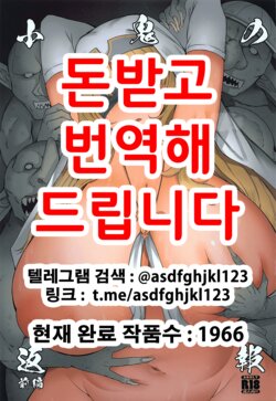 (C100) [Furansowa (EBA)] Kooni no Henpou Zenpen | 고블린의 보복 전편 (Goblin Slayer) [Korean]