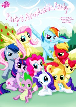 [Palcomix] Pinky's Porntastic Party (My Little Pony: Friendship is Magic)
