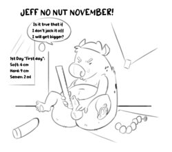 [TheWilldPink] Jeffrey Taggart No Nut November 2021