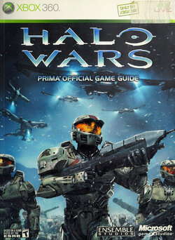 Official Game Guide Halo Wars