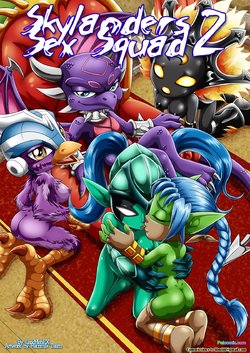 [Palcomix] Skylander Sex Squad 2 (Skylanders)