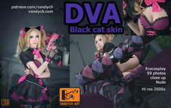 Vandych - D.Va Black Cat