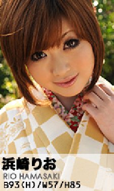 Rio Hamasaki - [X-City] Kimono Web Photobook