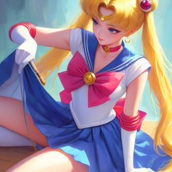 SailorMoon AI Art Generator [AI Generated]