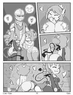 [Garabatoz] TowerGirls mini comic