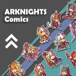 [WittleRed] Arknights Comics