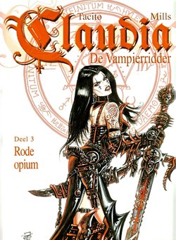 Claudia De Vampierridder - 03 - Rode Opium (Dutch)