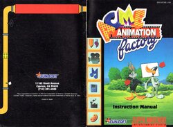 ACME Animation Factory (1994) - SNES Manual