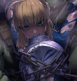 [Shitappa] Fate Artoria Pendragon (Saber) (Fate/Stay Night)