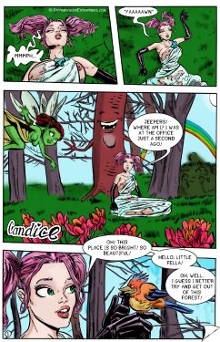 (The Erotic Adventures of Candice) ch11. If You Go Down In The Woods