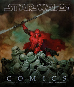 Star Wars Art - Comics