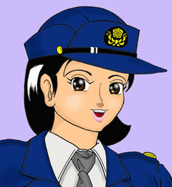 [Usako KF] Fukei no Miruyume - Denno Kamishibai vol.3(The dream the female police office had 3)