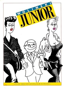 [Georges Wolinski] Junior [French]