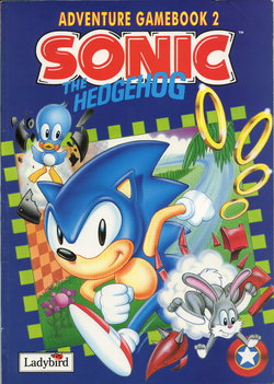 Sonic the Hedgehog - Adventure Gamebook 2