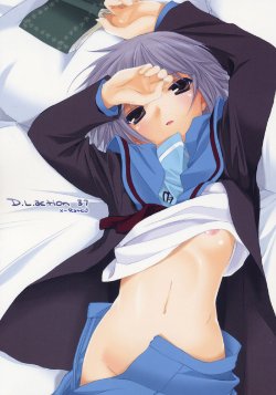 (C74) [Digital Lover (Nakajima Yuka)] D.L. Action 37 (DL-SOS Soushuuhen) (The Melancholy of Haruhi Suzumiya) [Russian] [Kyosuke]