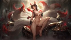 英雄联盟去衣[阿狸合集]league of legends edit [ahri collection](by virgin and neet)