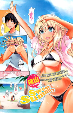 [Kiriyama] Sweet Summer - Dulce verano (COMIC HOTMiLK 2012-08) [Spanish] {Gisicom Comics}