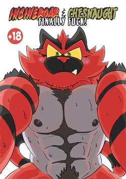 [elAlvaradog] Incineroar and Chesnaught Finally Fuck! (Pokémon)