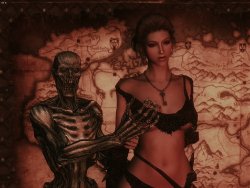 Skyrim Hentai Poses 1