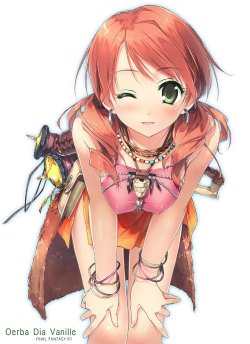 Vanille (Final Fantasy)