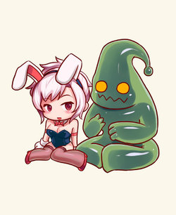 [Sieyarelow] Riven x Zac (Rework) (League of Legends) [Korean]