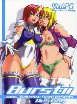 (C68) [Bakuretsu Fusen (Denkichi)] Burst!! Vol. 4 (Mobile Suit Gundam SEED DESTINY) [Portuguese-BR] [BartSSJ]