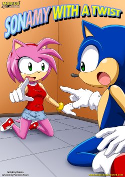 [Palcomix] SonAmy with a Twist (Sonic the Hedgehog)