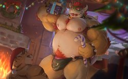 [Renoky] Christmas Bowser (Super Mario Bros.)