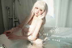 橙子喵酱 - 斯卡蒂 [49P]