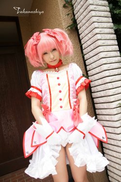 Chika Arimura cosplay - Mahou Shoujo Madoka Magica