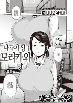 [Nanao Yukiji] Ore no Risou no Morikawa-san | 나의 이상 모리카와양 (COMIC X-EROS #90) [Korean] [실루엣21]