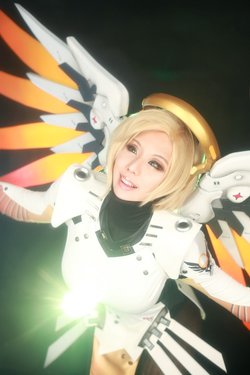 [Spiralcats (Tasha)] Overwatch Mercy Cosplay