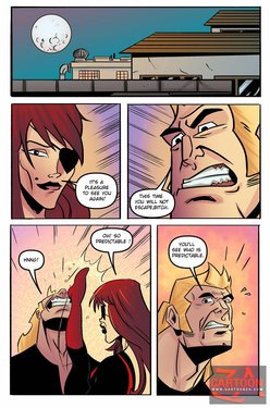 [Cartoonza (Marcelo Salaza)] Old Feuds (The Venture Bros.)