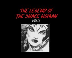 The Legend of the Snake Woman Vol.3