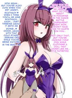 [Kusayarou] FGO Bunny Scathach Sennou, Sakusei Bunny-ka (Fate/Grand Order) [English] [ChoriScans]