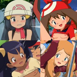 [Furanberiru)] Gekijō-ban poke ● tomonsutā rekidai hiroin etchi shirīzu ②.(Pokémon )