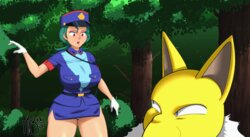 [ManuBrutall] Officer Jenny (Pokemon)