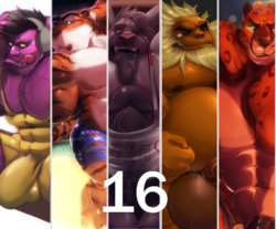 [Cursedmarked] Art Pack 16