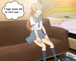 3D Foot Fetish & Bondage "Idol in Bondage" OREIMO