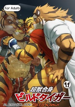 (C86) [Dragon Heart (gamma)] Choujuu Gasshin Build Tiger 11 [Spanish] [Tiger_Kanji]