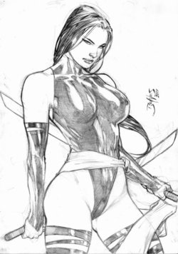 Benes studio: Psylocke