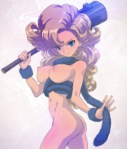 Chrono Trigger - Ayla Image Set