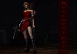 Resident evil Alice 3D