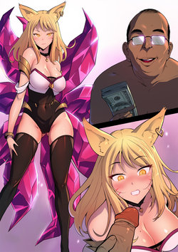 [Damian] K/DA Ahri (League of Legends)