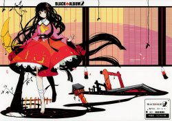 (C80) [NEKO WORKi (ideolo)] Black Album 2 (Touhou Project)