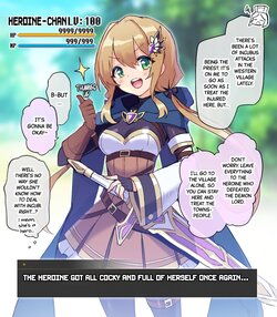 [Hoshina Meito] Yuusha-chan ~Fanbox/Fantia/Pixiv Extras~ [English] [Black Grimoires]